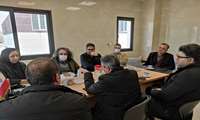 جلسه مخابرات منطقه 6 با مدیران مرکز توانبخشی سینا و فناوری دانشگاه برگزار شد
