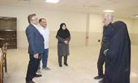 بازدید اعضای هیئت علمی گروه ارتوز و پروتز دانشگاه از مرکز جامع توانبخشی سینا