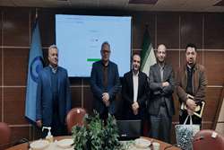 سرپرست جدید مدیریت بیمارستان توانبخشی رفیده معرفی شد