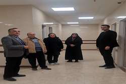  مدیر و اعضای هیئت علمی گروه گفتاردرمانی از مرکز جامع توانبخشی پزشکی سینا بازدید کردند