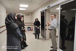 اعضای هیئت علمی گروه آموزشی شنوایی‌شناسی از مرکز جامع توانبخشی سینا بازدید کرد