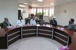 فرماندار شهرستان شمیرانات از بخش های مختلف بیمارستان توانبخشی رفیده دیدن کرد