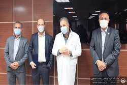 مدیر جدید بیمارستان توانبخشی 