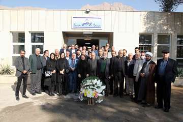 بهره برداری از پروژه بازسازی شده پردیس 6 بیمارستان روانپزشکی رازی