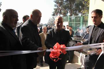 بهره برداری از پروژه بازسازی شده پردیس 6 بیمارستان روانپزشکی رازی