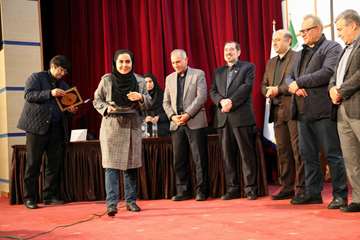 معرفی و تقدیر از برترین های معاونت تحقیقات و فناوری