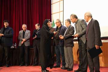 معرفی و تقدیر از برترین های معاونت تحقیقات و فناوری