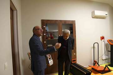 انعقاد تفاهم‌نامه همکاری دانشگاه علوم توانبخشی و سلامت اجتماعی با شرکت دانش بنیان گروه توسعه فناوری 