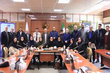 جلسه تکریم و تجلیل از کارکنان بازنشسته دانشگاه علوم توانبخشی و سلامت اجتماعی