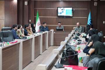 بازدید دانشجویان مهندسی پزشکی دانشگاه تهران از اکوسیستم فناوری سلامت دانشگاه