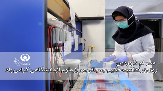 پیام تبریک معاون درمان و توانبخشی دانشگاه به مناسبت روز علوم آزمایشگاهی 