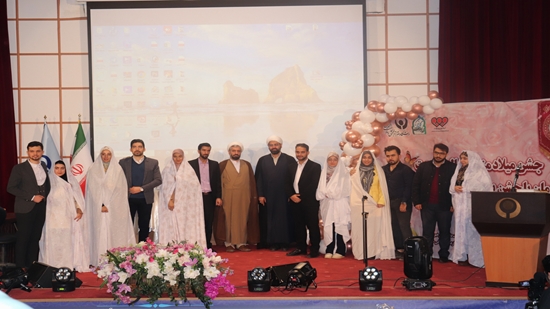 برگزاری مراسم جشن ازدواج ۳۰ زوج دانشجوی دانشگاه علوم توانبخشی و سلامت اجتماعی 