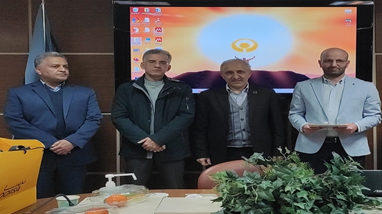 دکتر حسن محمدی به سرپرستی بیمارستان توانبخشی رفیده منصوب شد 