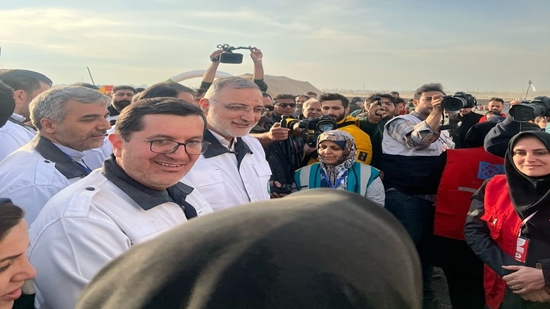 مشارکت فعال دانشگاه علوم توانبخشی و سلامت اجتماعی در مانور سراسری زلزله 