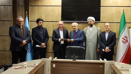 تکریم و معارفه معاون فرهنگی و دانشجویی دانشگاه علوم توانبخشی و سلامت اجتماعی برگزار شد 