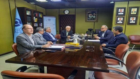 جلسه شورای معاونان دانشگاه علوم توانبخشی و سلامت اجتماعی برگزار شد 