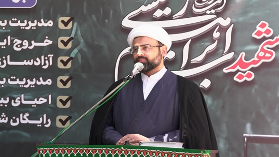 برگزاری مراسم اولین سالگرد شهادت شهدای خدمت در دانشگاه علوم توانبخشی و سلامت اجتماعی 