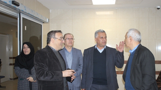 افتتاح مرکز جامع توانبخشی پزشکی سینا در دهه فجر/ بازدید رئیس دانشگاه از مراحل نهایی پروژه 
