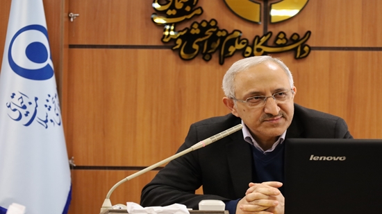 جلسه هیئت‌رئیسه دانشگاه علوم توانبخشی و سلامت اجتماعی برگزار شد 